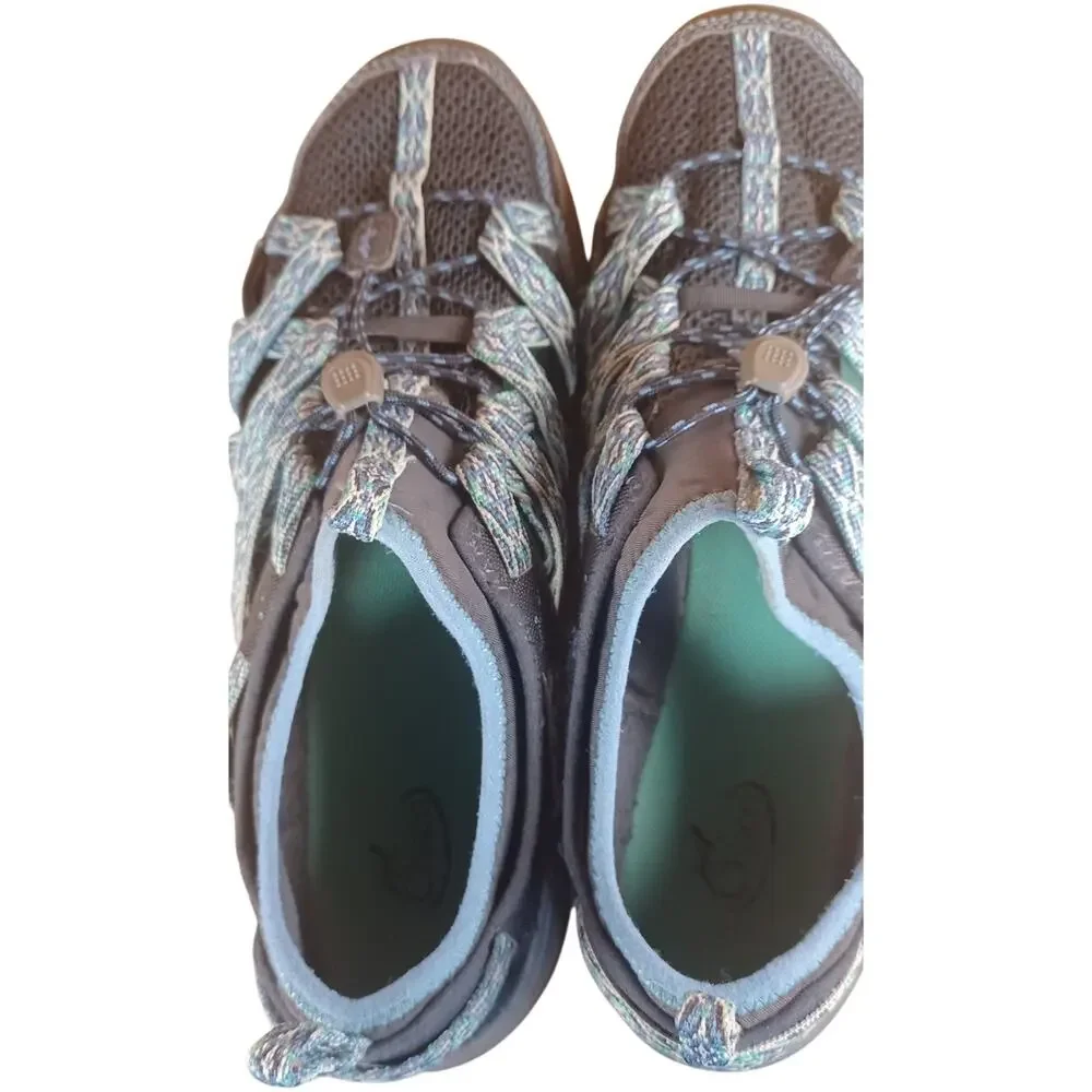 Chaco Women's Outcross Evo 1 Blue Eclipse Hiking Water Shoes Size 10 Comfort